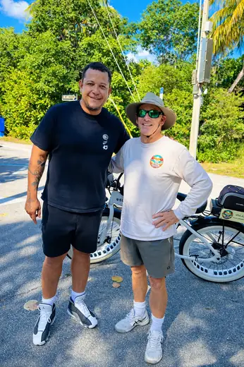 Randy from Elite Bike Rentals